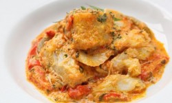 Bacalhau à Baiana